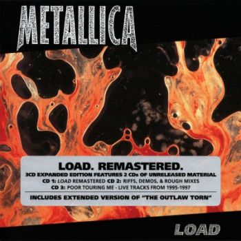 Metallica - Load [3CD Expanded Edition] (1996)