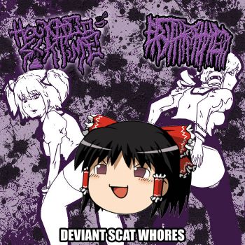 Houkago Scat Time / Erythrophagia - Deviant Scat Whores (2025)