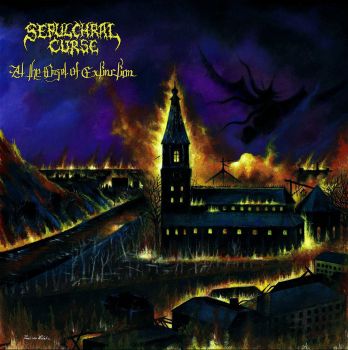 SEPULCHRAL CURSE - At the Onset of Extinction (ep 2016)