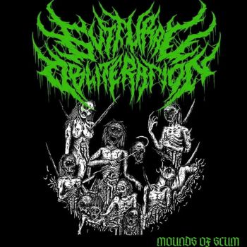 Guttural Obliteration - Mounds of Scum (2025)
