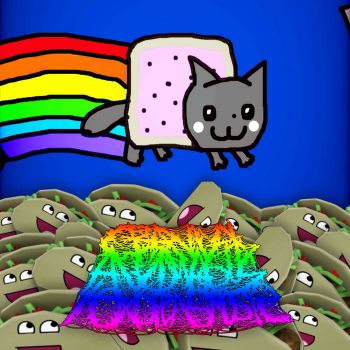 CxAxT - Raining Rainbow Tacos (2025)