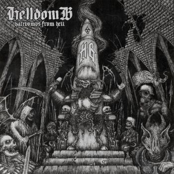 HELLBOMB - Hatebombs from hell (2015)