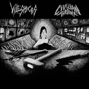 Vile Species / Civilian Thrower - Split (2021)