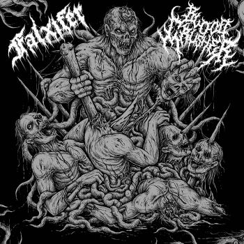 Falxifer / Bloodcrusher - Split (2025)