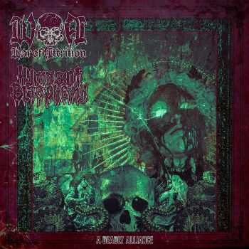 War of Attrition / Hymns of Blasphemy - A Deadly Alliance (2025)