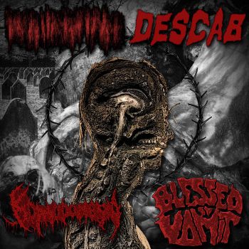 Regurgitasi / Komodonesia / Blessed by Vomit / Descab - Split (2025)