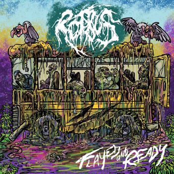 Rotbus - Flayed and Ready (2025)