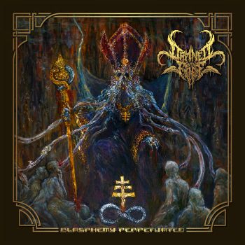 Damned by the Pope - Blasphemy Perpetuated (2025)