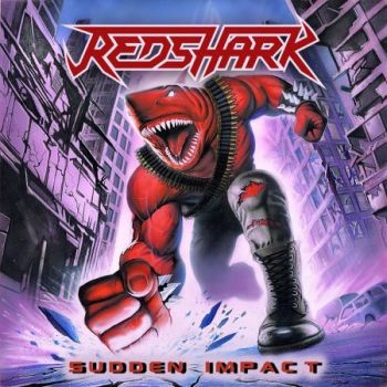 Redshark - Sudden Impact (2025)
