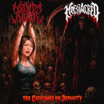 Slvt Killer / Massacred - The Catacombs of Depravity (2025)