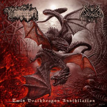 Glorification / Wyrmvold - Twin Deathdragon Annihilation (2025)
