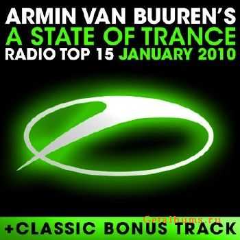 Armin Van Buuren: A State Of Trance: Radio Top 15 January 2010 LOSSLESS