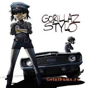 Gorillaz - Stylo (UK CD Promo)