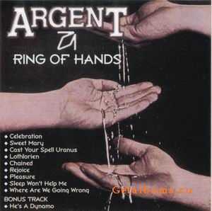 ARGENT - RING OF HANDS - 1971