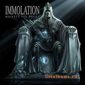 Immolation - Majesty And Decay (2010)