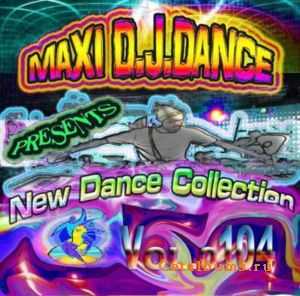 VA - MAXI D.J. DANCE VOL.0104 (New Dance Collection) (2010)