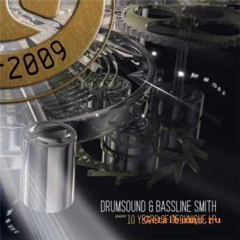 Drumsound & Bassline Smith feat. MC Youngman - 10 Years Of Technique: Part 6 (2010)