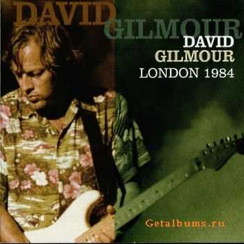 David Gilmour - London 1984 (2009)