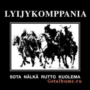 Lyijykomppania - Sota N&#228;lk&#228; Rutto Kuolema (2010)