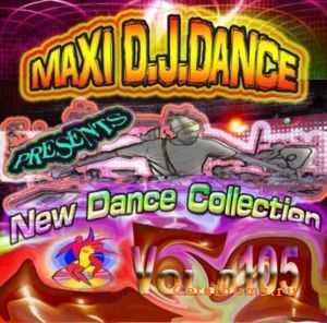 VA - MAXI D.J. DANCE (New Dance Collection) Vol.0105 (2010)