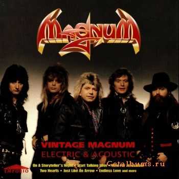 Magnum - Vintage Magnum-Electric & Acoustic  (1995)