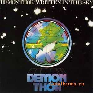 DEMON THOR - WRITTEN IN THE SKY - 1974