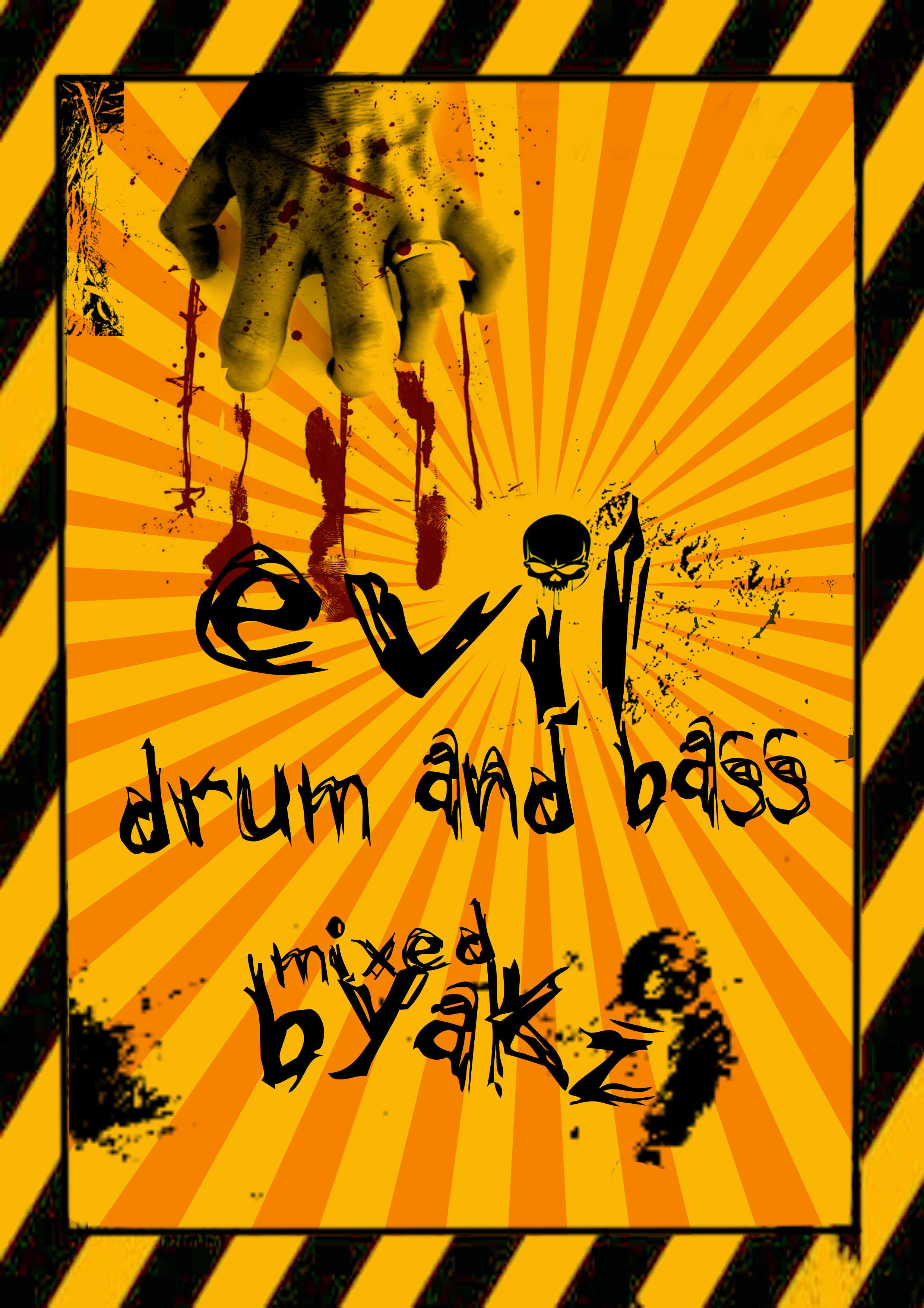 AKZ - Evil drum and bass (2010)