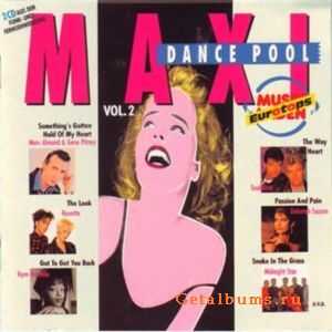 Maxi Dance Pool - Vol. 2 (1989)