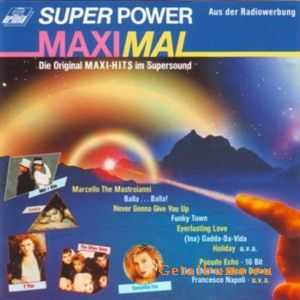 VA - Super Power MAXIMAL (1987)