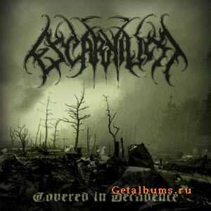 Escarnium - Covered In Decadence (demo) (2009)