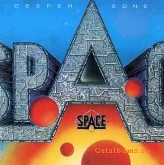 Space  Deeper Zone (1980) Virgin France 1998