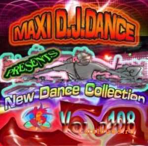 V.A - MAXI D.J. DANCE VOL.0108 (New Dance) (2010)