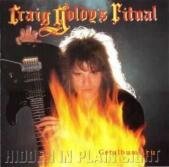 Craig Goldy's Ritual - Hidden In Plain Sight (1991)