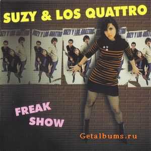 Suzy & Los Quattro - Freak Show [EP] (2002)