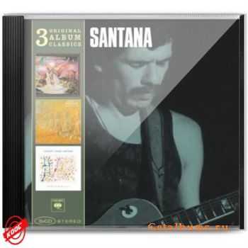 Carlos Santana  Original Album Classics (3CD) (2010)