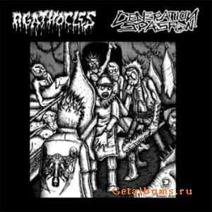 Agathocles & Generation Spaspon - Split Cd (2009)