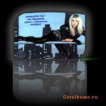 Samantha Fox - The Megamix Album (Japanese version)