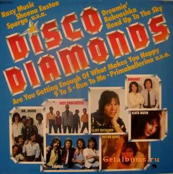 VARIOUS -DISCO DIAMONDS 1980 (non stop music)