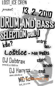 Dj dubtrax and dj hanyss - live at drum and bass selection vol.1 13.02.2010