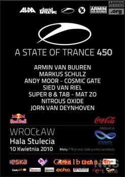 Armin van Buuren - A State of Trance 450 (Official Pre-party)(01.04.2010)