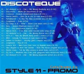 VA - Discoteque Style vol.11