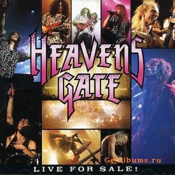 Heavens Gate - Live For Sale! (1993)