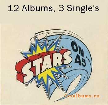 Stars On 45 / 12 Albums, 3 Single's