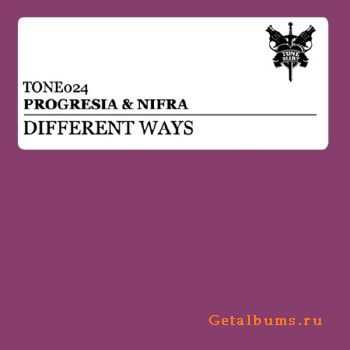 Progresia and Nifra - Different Ways (2010)