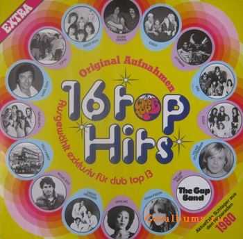 VARIOUS - 16 TOP HITS 1980 (Extra)