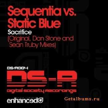 Sequentia vs. Static Blue - Sacrifice (2010)