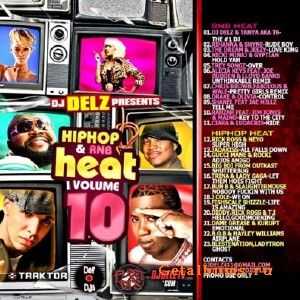 V.A.- Hip-Hop & RnB Heat Vol 10 (2010) V.A.- Hip-Hop & RnB Heat Vol 10 (2010)