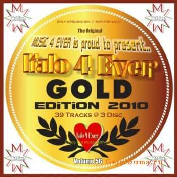 VA - Italo 4 Ever Vol. 56 (GOLD EDiTiON) (3 CD) (2010)