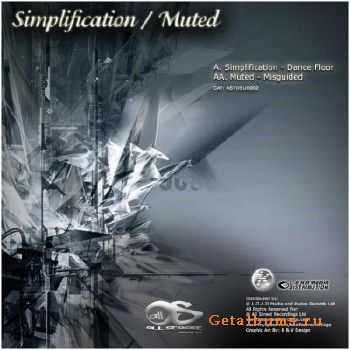 Simplification / Muted - Dance Floor / Misguided (2010)