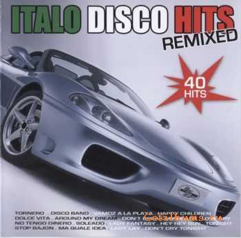 VA - Italo Disco Hits Remixed 2CD